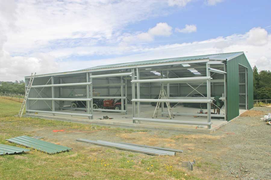 Kitset Garages - NZ made kit garages &amp; sheds - Garage prices