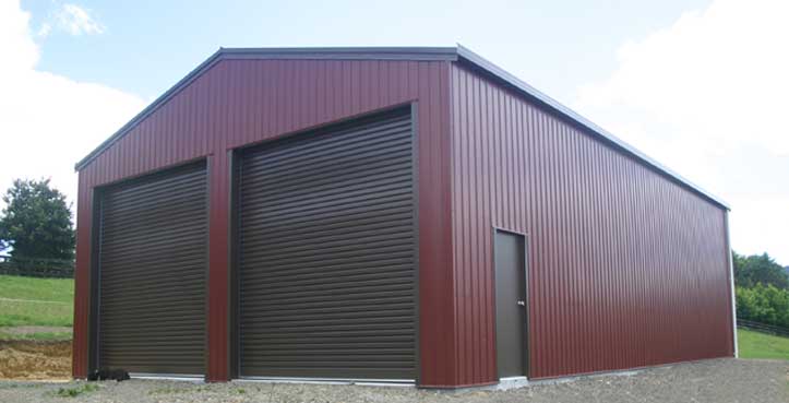 Farm sheds and rural buildings - We supply and build