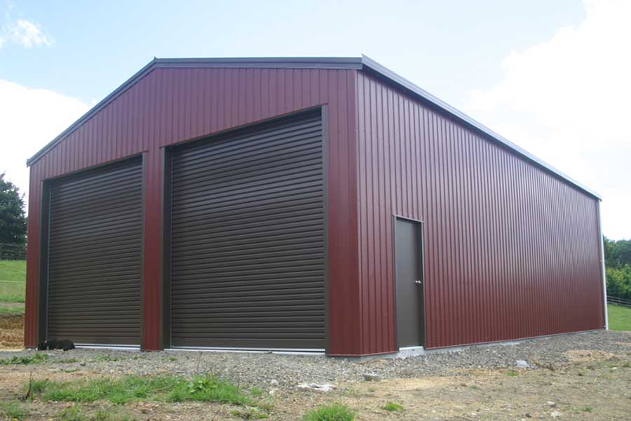 Kit set Sheds Manufacurer of garage and shed kits - NZ wide