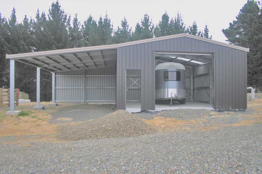 Kit set Sheds Manufacurer of garage and shed kits - NZ wide