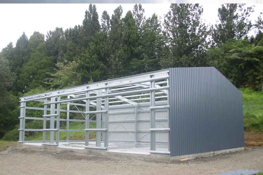 Farm sheds and rural buildings - We supply and build