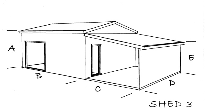 liveable sheds kitset homes mono bach range sheds4u