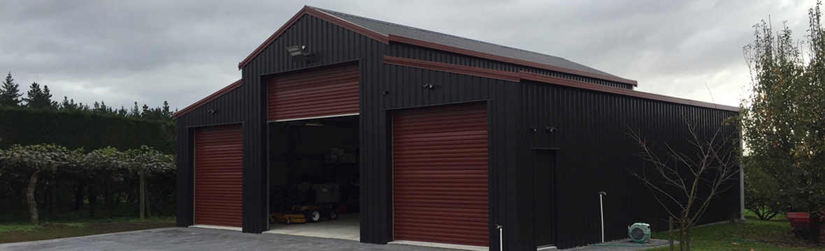 Kitset Sheds Ltd - Farm Sheds - Kitset Garages - NZ Steel